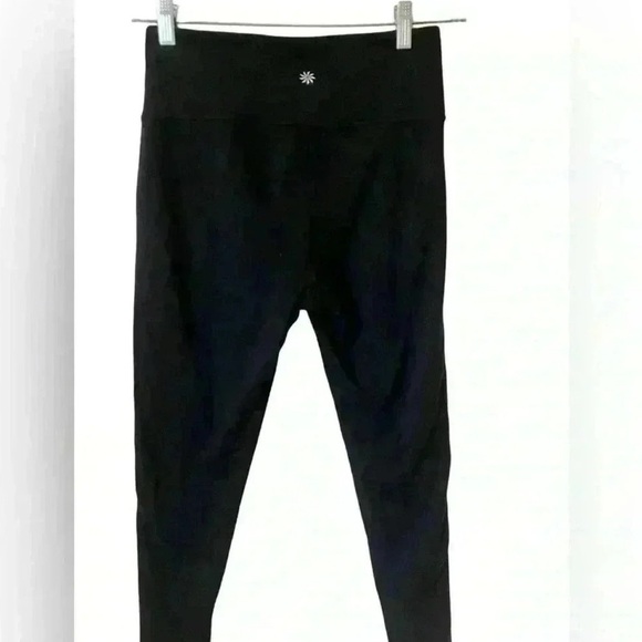 Athleta Gleam Faux Leather Panel
Leggings Black - Picture 6 of 10